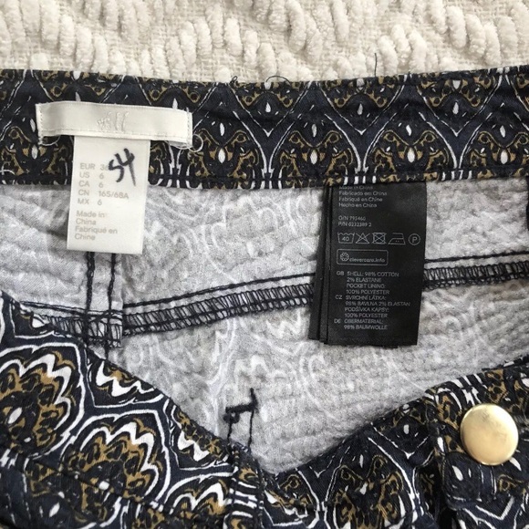 H&M Juniors/misses Jeans - Jeggings + FREE GIFT!📦 - Picture 4 of 4